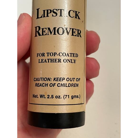 Ink & Lipstick remover stick 2.5 oz for top coated leather GP, Inc  rare find‎ - Picture 6 of 6